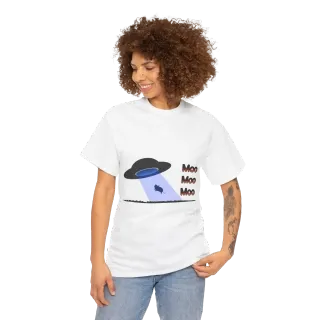 T-Shirt 016 Person 1 White